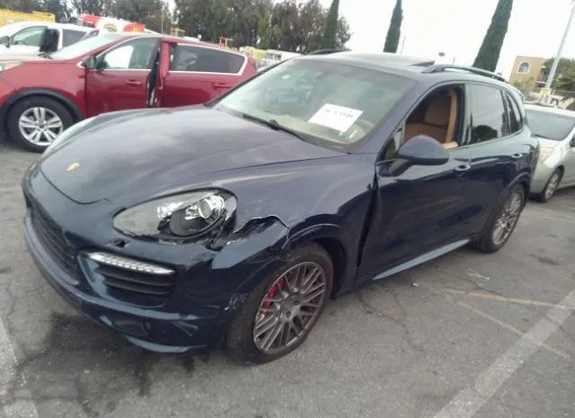 Photo 1 VIN: WP1AD2A22DLA70820 - PORSCHE CAYENNE 