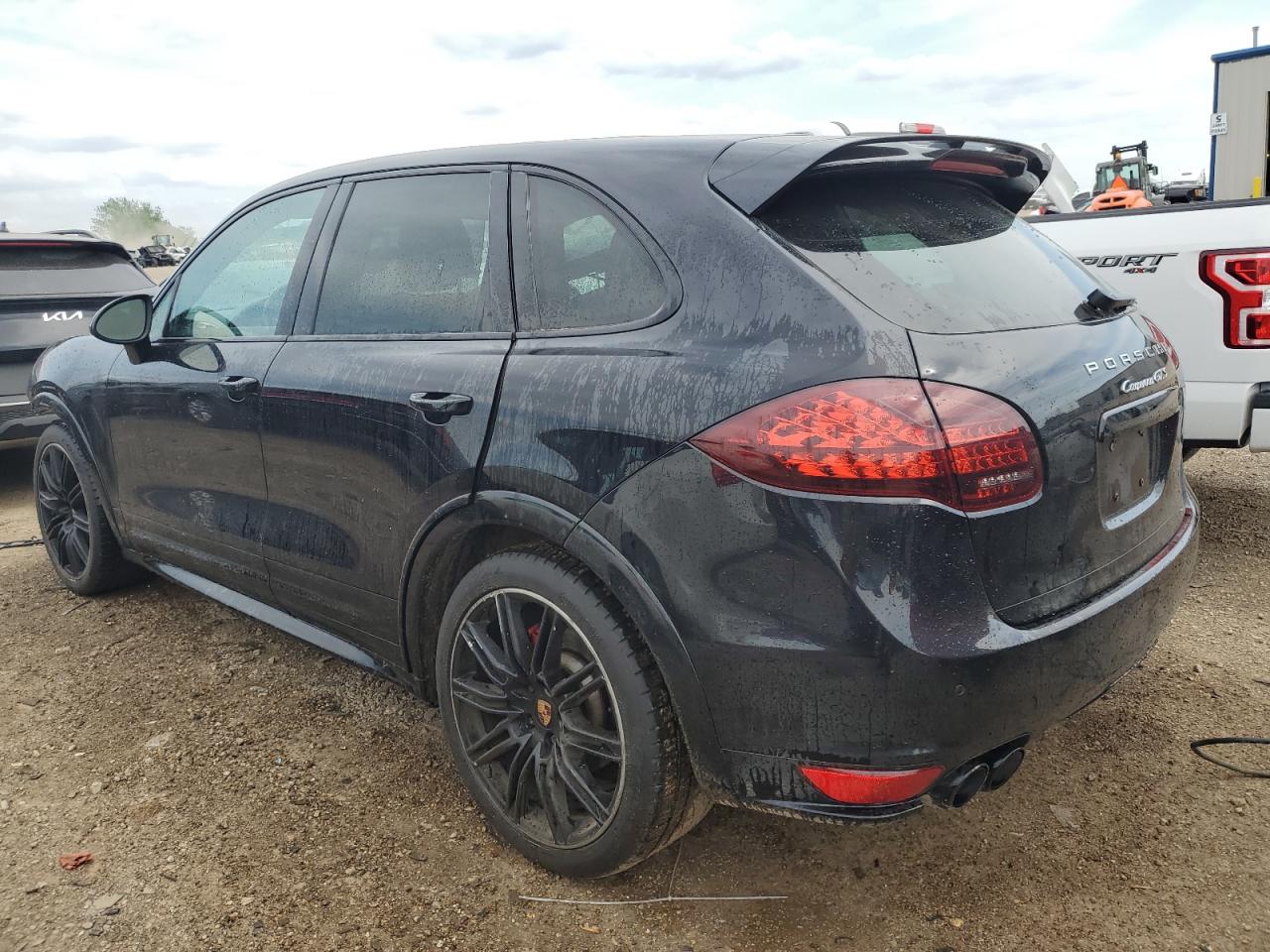 Photo 1 VIN: WP1AD2A22ELA74304 - PORSCHE CAYENNE 