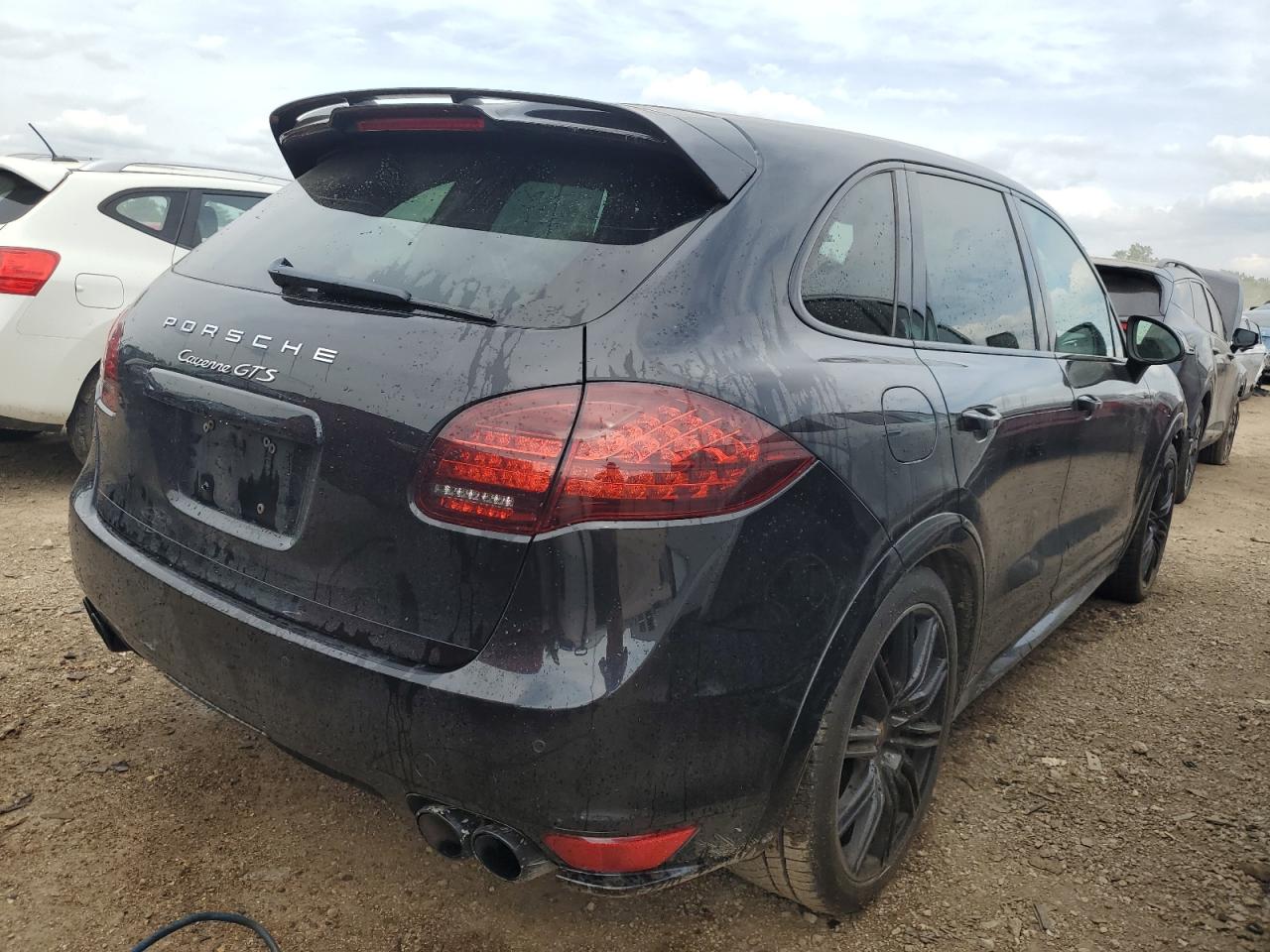 Photo 2 VIN: WP1AD2A22ELA74304 - PORSCHE CAYENNE 