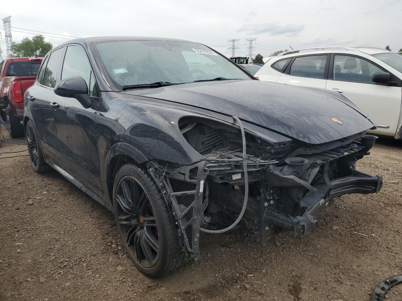 Photo 3 VIN: WP1AD2A22ELA74304 - PORSCHE CAYENNE 