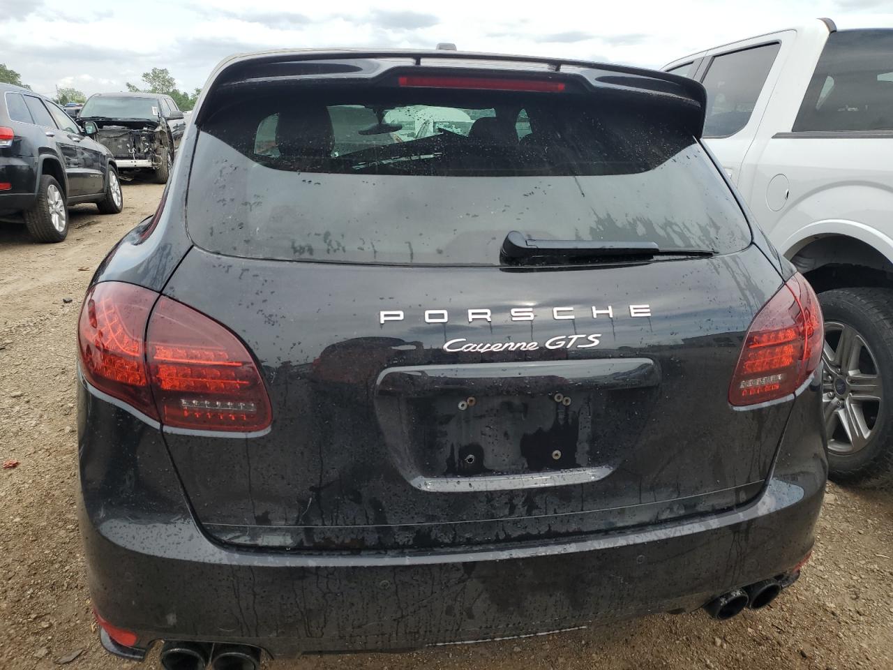 Photo 5 VIN: WP1AD2A22ELA74304 - PORSCHE CAYENNE 