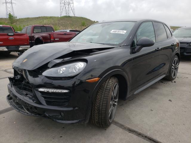 Photo 1 VIN: WP1AD2A22ELA75856 - PORSCHE CAYENNE GT 