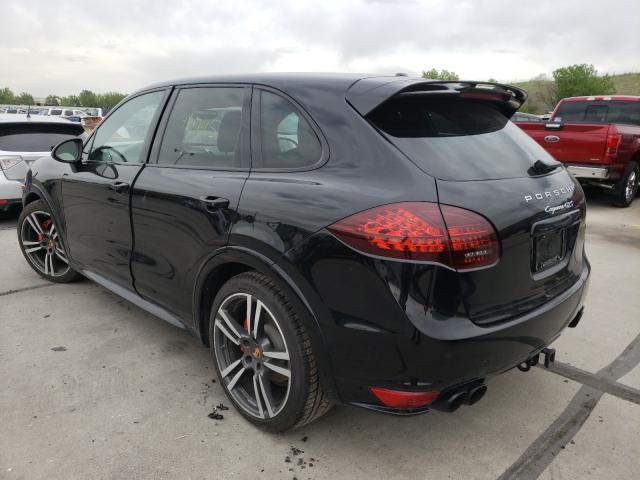 Photo 2 VIN: WP1AD2A22ELA75856 - PORSCHE CAYENNE GT 