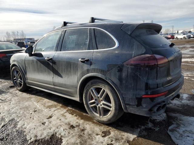 Photo 1 VIN: WP1AD2A22HLA82424 - PORSCHE CAYENNE 