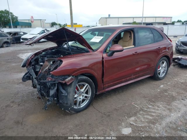 Photo 1 VIN: WP1AD2A23DLA73130 - PORSCHE CAYENNE 