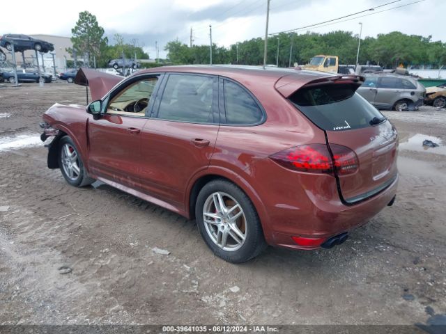 Photo 2 VIN: WP1AD2A23DLA73130 - PORSCHE CAYENNE 