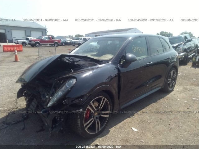 Photo 1 VIN: WP1AD2A23DLA74374 - PORSCHE CAYENNE 