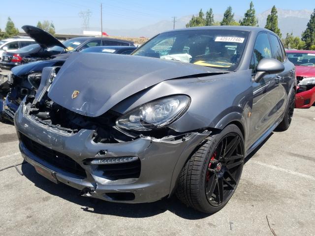 Photo 1 VIN: WP1AD2A23DLA75394 - PORSCHE CAYENNE GT 