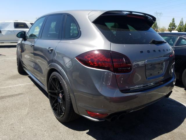 Photo 2 VIN: WP1AD2A23DLA75394 - PORSCHE CAYENNE GT 