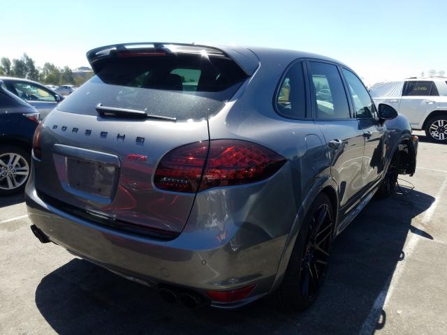 Photo 3 VIN: WP1AD2A23DLA75394 - PORSCHE CAYENNE GT 