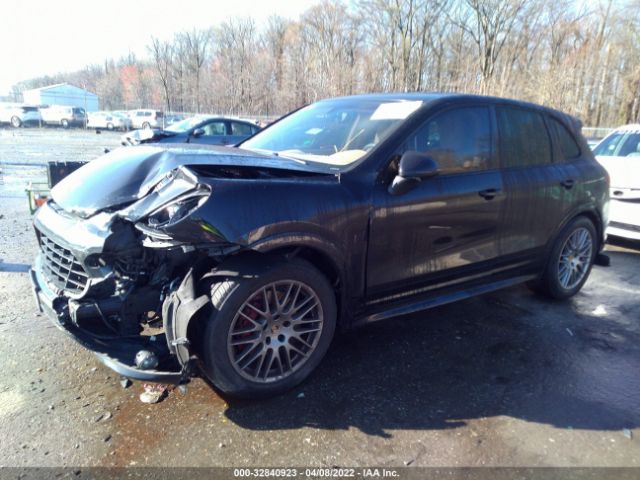 Photo 1 VIN: WP1AD2A23DLA75685 - PORSCHE CAYENNE 