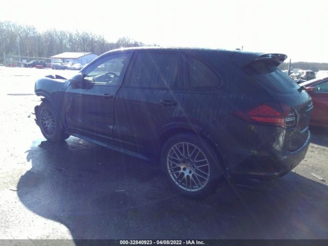 Photo 2 VIN: WP1AD2A23DLA75685 - PORSCHE CAYENNE 