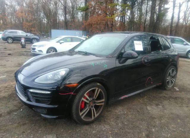 Photo 1 VIN: WP1AD2A23DLA78781 - PORSCHE CAYENNE 