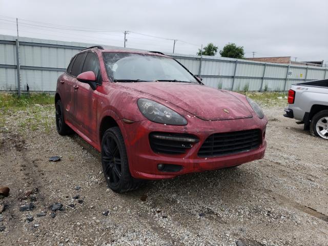 Photo 0 VIN: WP1AD2A23DLA79509 - PORSCHE CAYENNE GT 