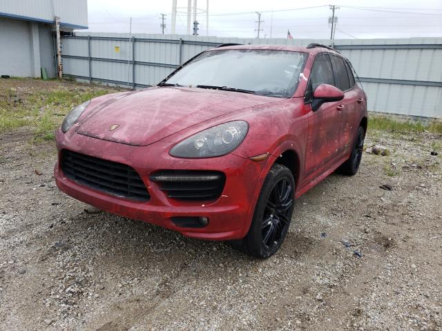 Photo 1 VIN: WP1AD2A23DLA79509 - PORSCHE CAYENNE GT 