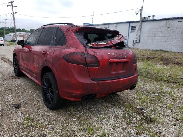 Photo 2 VIN: WP1AD2A23DLA79509 - PORSCHE CAYENNE GT 