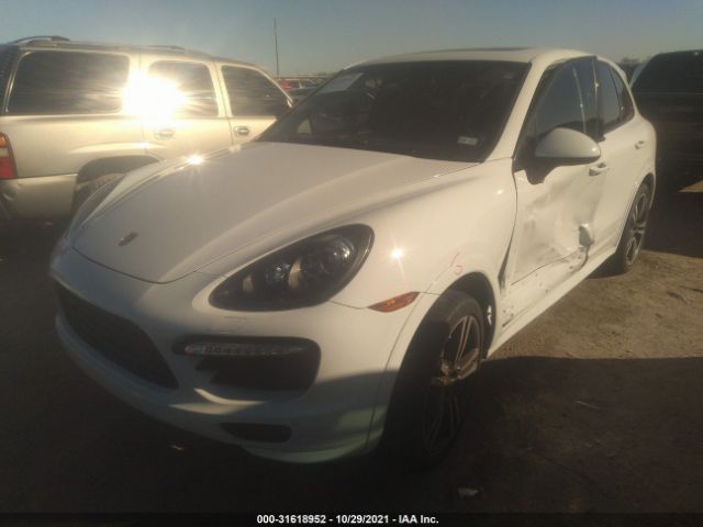 Photo 1 VIN: WP1AD2A23ELA70701 - PORSCHE CAYENNE 