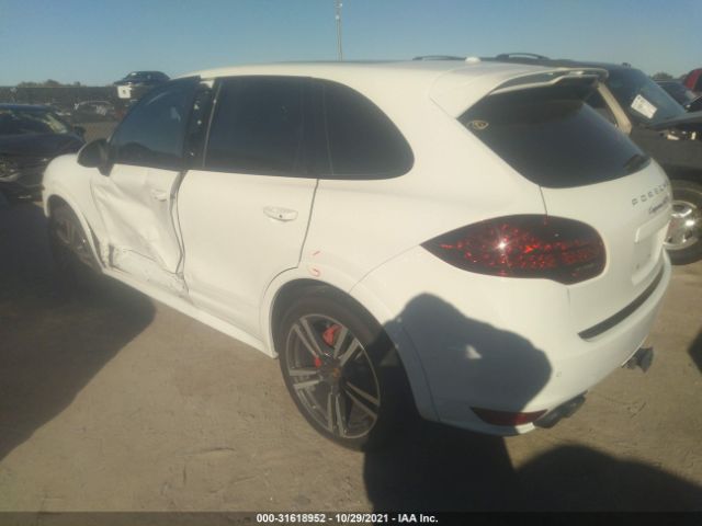 Photo 2 VIN: WP1AD2A23ELA70701 - PORSCHE CAYENNE 