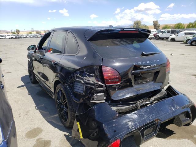 Photo 2 VIN: WP1AD2A23ELA74635 - PORSCHE CAYENNE GT 