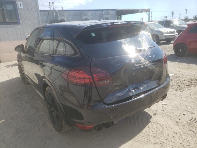 Photo 2 VIN: WP1AD2A23ELA74635 - PORSCHE CAYENNE GT 