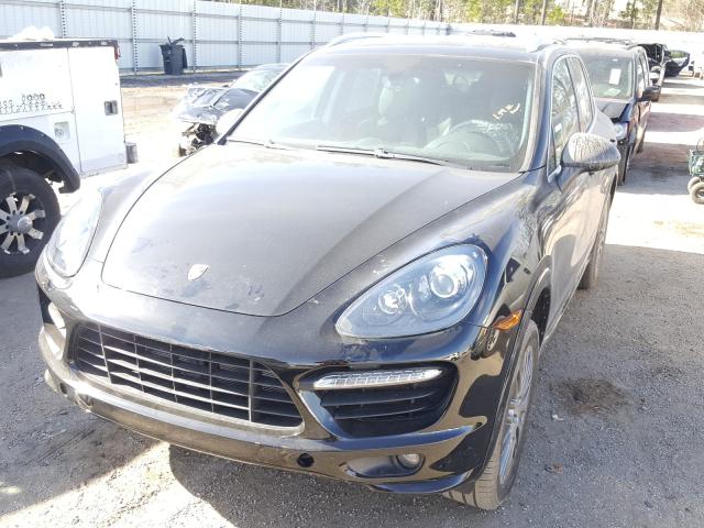 Photo 1 VIN: WP1AD2A23ELA77843 - PORSCHE CAYENNE GT 