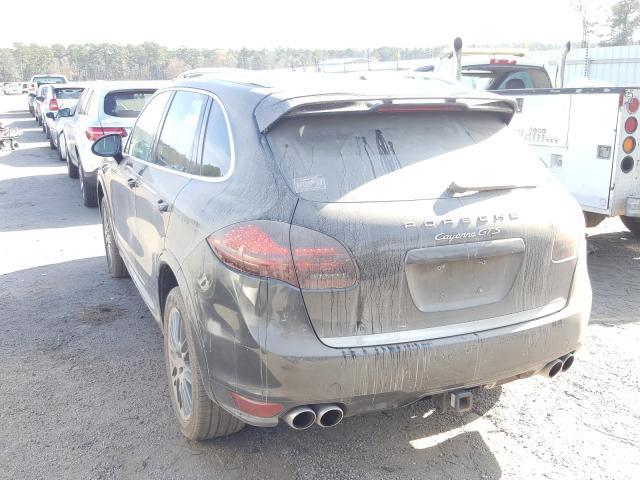 Photo 2 VIN: WP1AD2A23ELA77843 - PORSCHE CAYENNE GT 