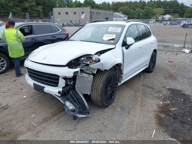 Photo 1 VIN: WP1AD2A23HLA84005 - PORSCHE CAYENNE 