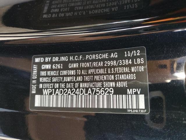 Photo 11 VIN: WP1AD2A24DLA75629 - PORSCHE CAYENNE 