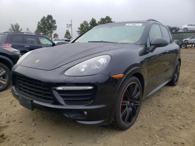 Photo 1 VIN: WP1AD2A24DLA75906 - PORSCHE CAYENNE GT 