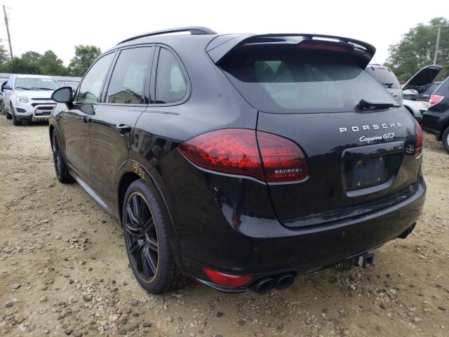 Photo 2 VIN: WP1AD2A24DLA75906 - PORSCHE CAYENNE GT 