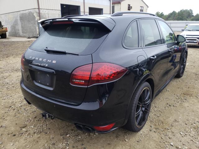 Photo 3 VIN: WP1AD2A24DLA75906 - PORSCHE CAYENNE GT 