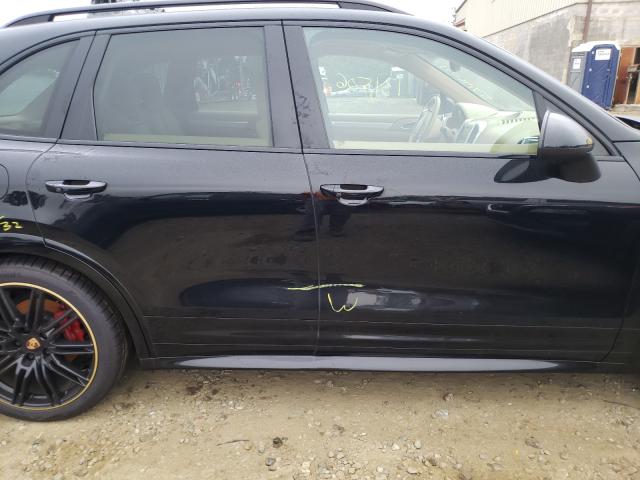 Photo 8 VIN: WP1AD2A24DLA75906 - PORSCHE CAYENNE GT 