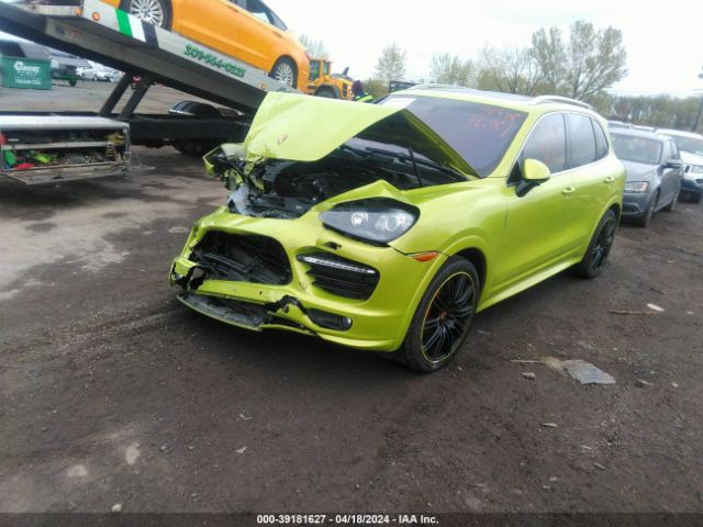 Photo 1 VIN: WP1AD2A24ELA70495 - PORSCHE CAYENNE 