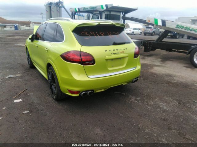 Photo 2 VIN: WP1AD2A24ELA70495 - PORSCHE CAYENNE 