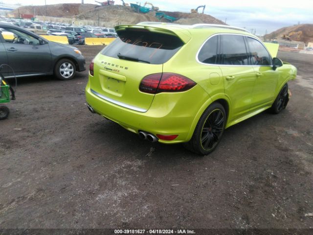 Photo 3 VIN: WP1AD2A24ELA70495 - PORSCHE CAYENNE 