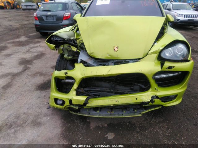 Photo 5 VIN: WP1AD2A24ELA70495 - PORSCHE CAYENNE 