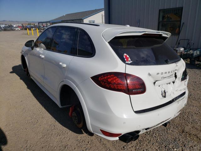 Photo 2 VIN: WP1AD2A24ELA73476 - PORSCHE CAYENNE GT 