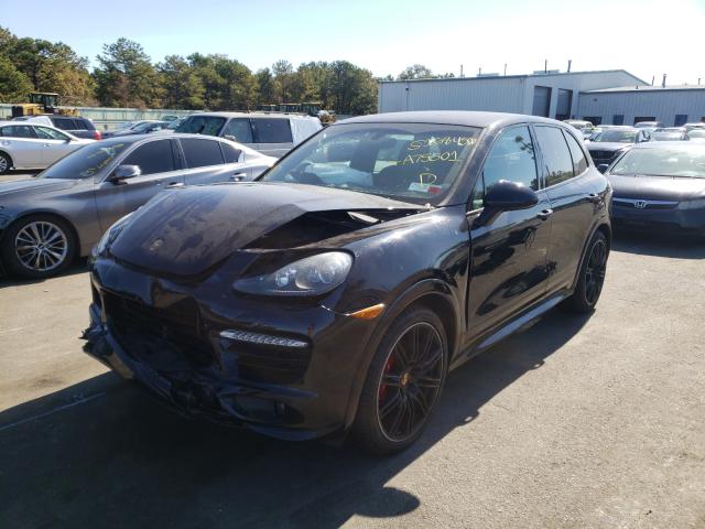 Photo 1 VIN: WP1AD2A24ELA75051 - PORSCHE CAYENNE 