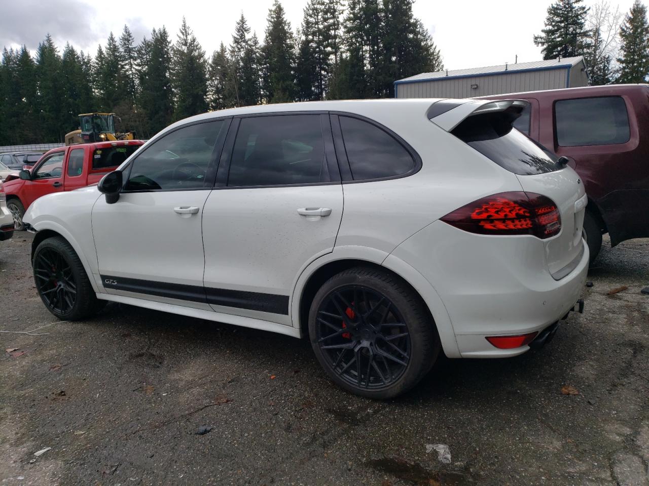 Photo 1 VIN: WP1AD2A24ELA77480 - PORSCHE CAYENNE 