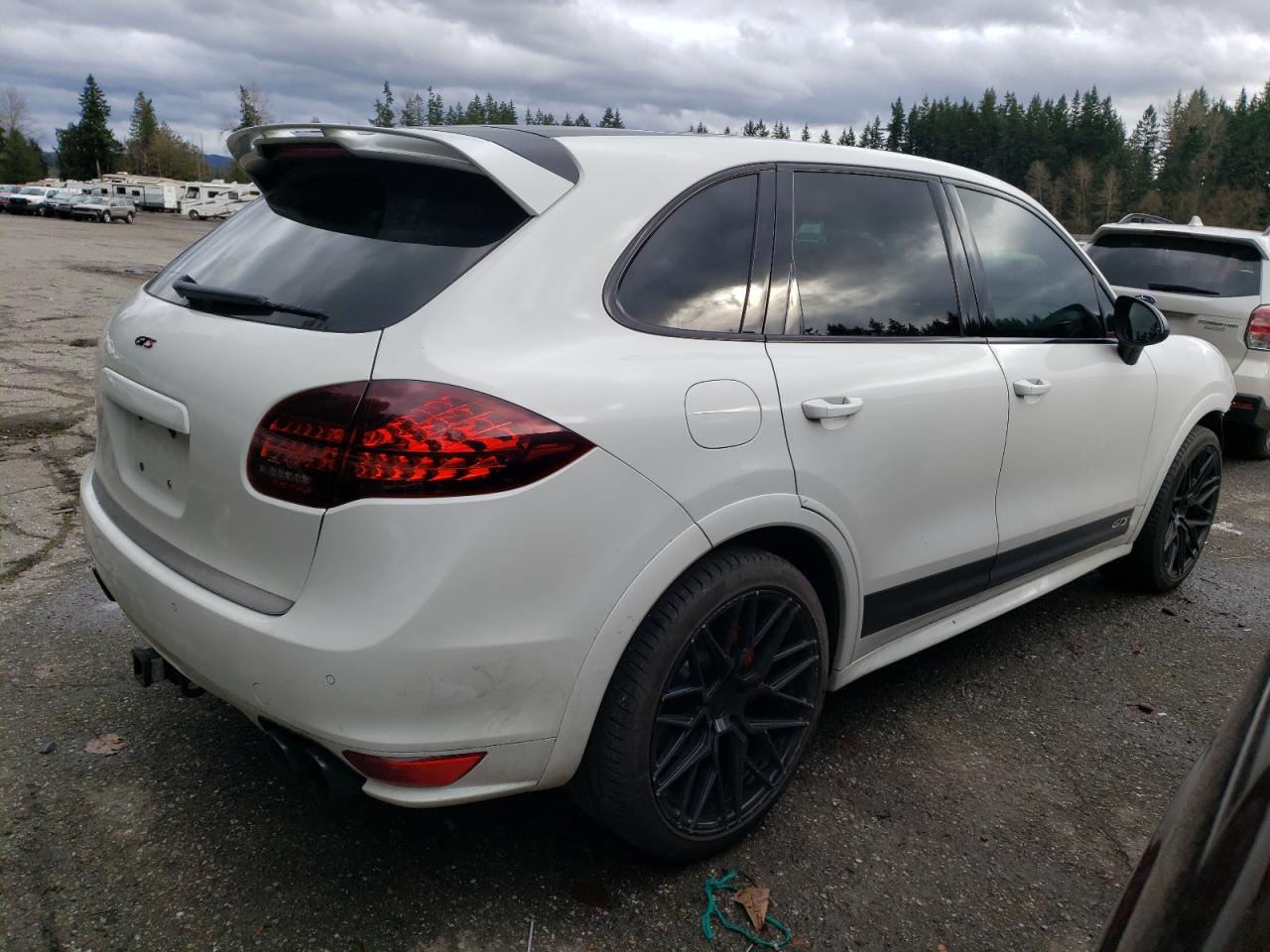 Photo 2 VIN: WP1AD2A24ELA77480 - PORSCHE CAYENNE 