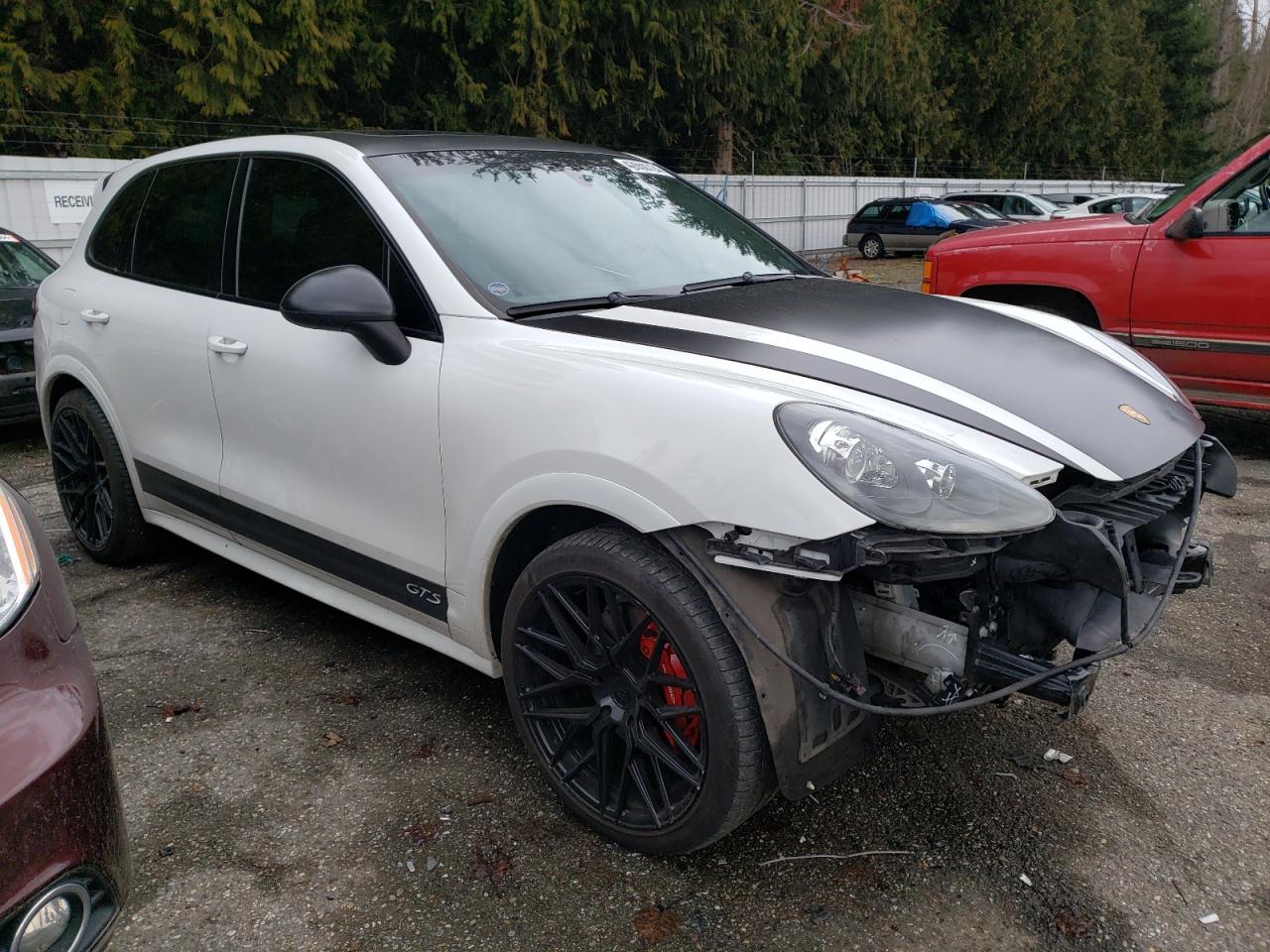 Photo 3 VIN: WP1AD2A24ELA77480 - PORSCHE CAYENNE 