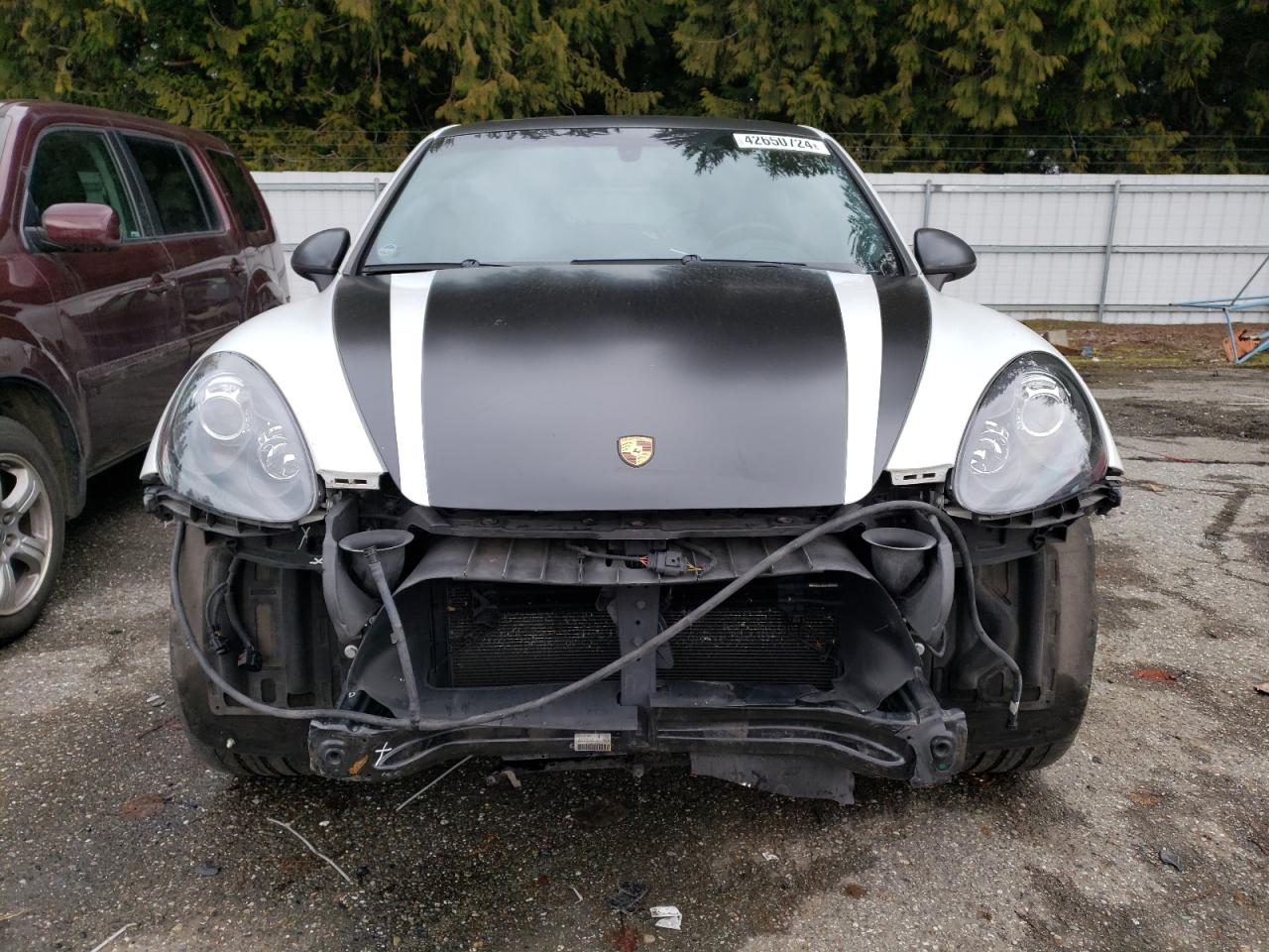 Photo 4 VIN: WP1AD2A24ELA77480 - PORSCHE CAYENNE 