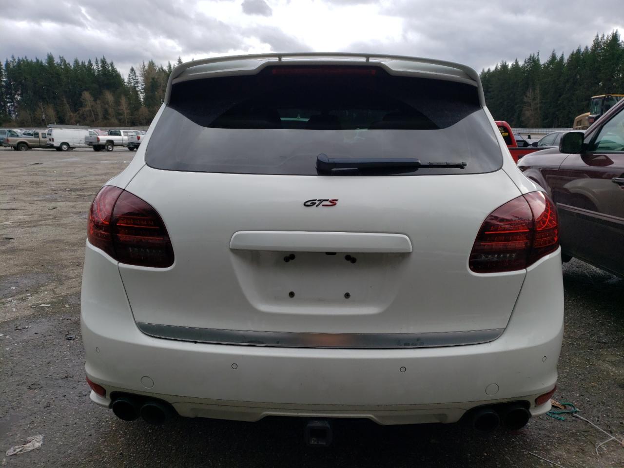 Photo 5 VIN: WP1AD2A24ELA77480 - PORSCHE CAYENNE 