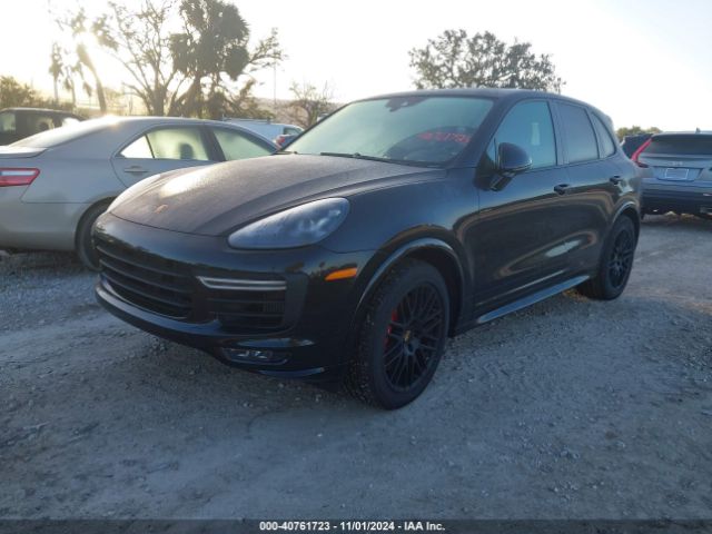 Photo 1 VIN: WP1AD2A24GLA78812 - PORSCHE CAYENNE 