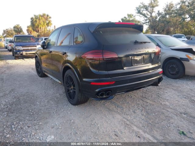 Photo 2 VIN: WP1AD2A24GLA78812 - PORSCHE CAYENNE 