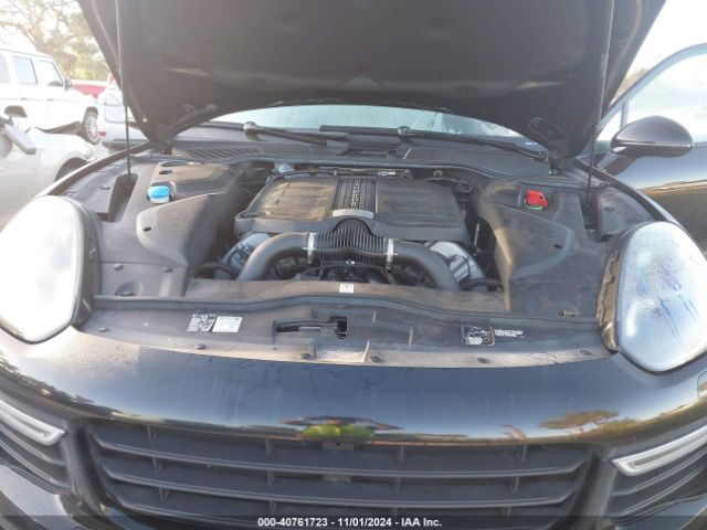 Photo 9 VIN: WP1AD2A24GLA78812 - PORSCHE CAYENNE 