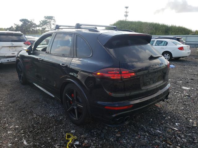 Photo 2 VIN: WP1AD2A24HLA80304 - PORSCHE CAYENNE GT 