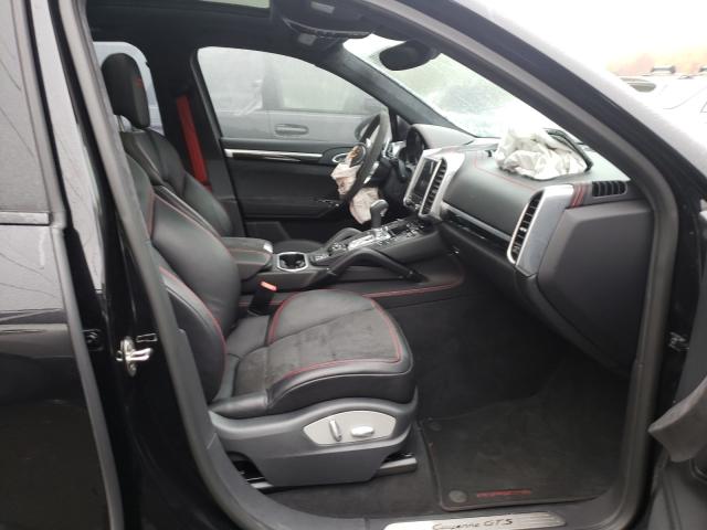 Photo 4 VIN: WP1AD2A24HLA80304 - PORSCHE CAYENNE GT 