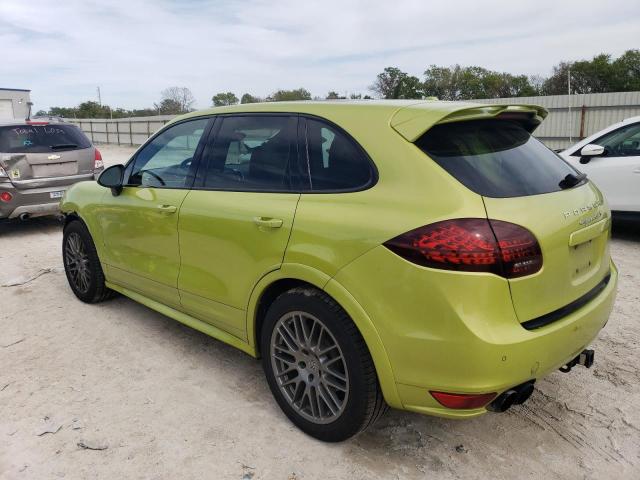 Photo 1 VIN: WP1AD2A25ELA73776 - PORSCHE CAYENNE GT 