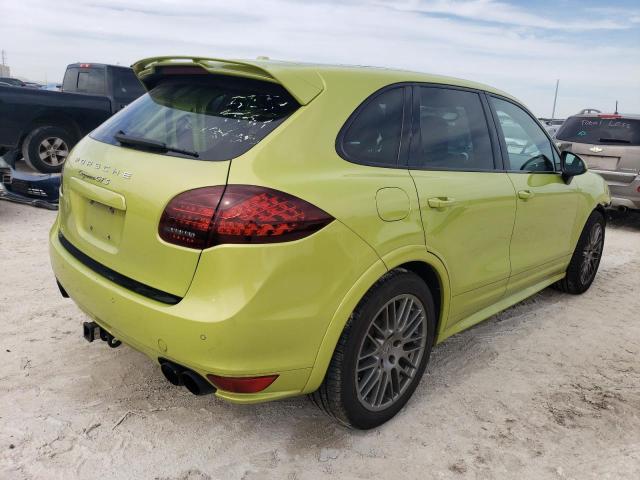 Photo 2 VIN: WP1AD2A25ELA73776 - PORSCHE CAYENNE GT 